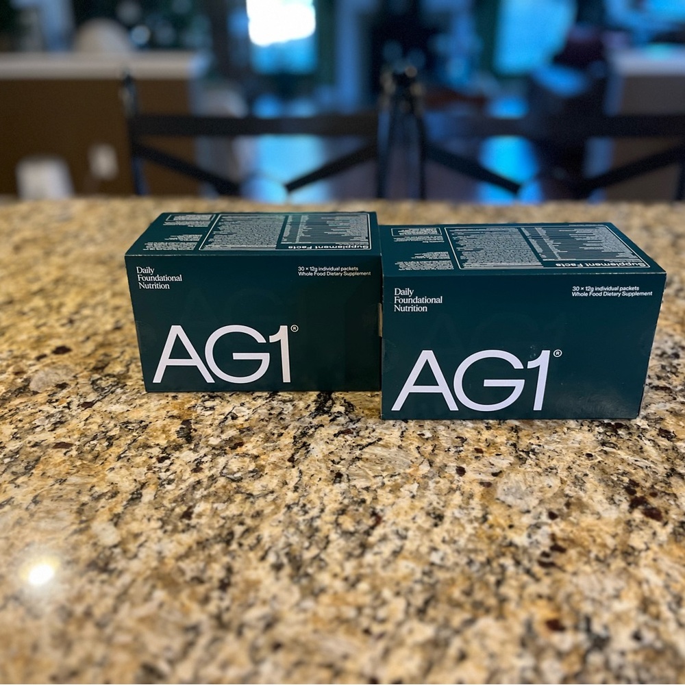AG1 Daily Nutritional Supplement